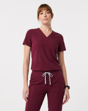 Catarina One-Pocket Scrub Top™