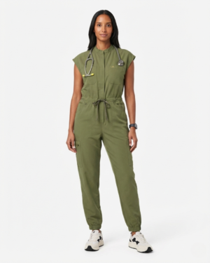 Catarina One-Pocket Scrub Top