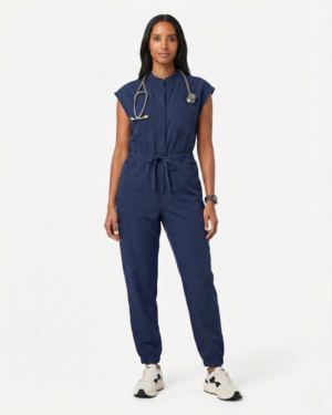Catarina One-Pocket Scrub Top