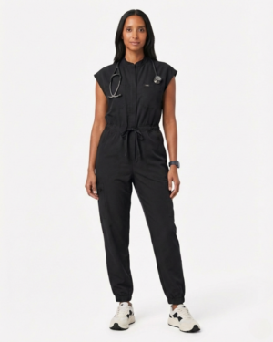 Catarina One-Pocket Scrub Top