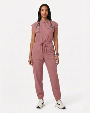 Catarina One-Pocket Scrub Top
