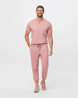 8002 – Royal Scrub Set