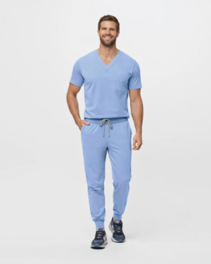 8005 – Royal Scrub Set