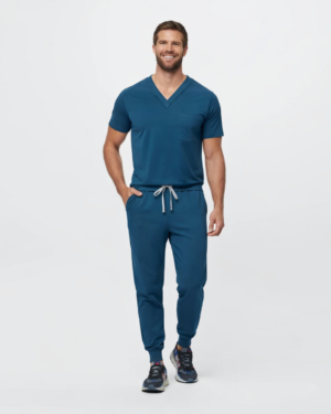 8006 – Royal Scrub Set