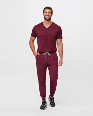 8008 – Royal Scrub Set