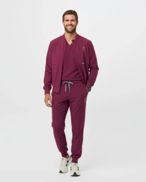 8015 – Royal Scrub Set