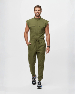 8016 – Royal Scrub Set