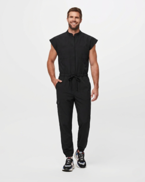 8017 – Royal Scrub Set