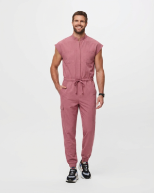 8018 – Royal Scrub Set