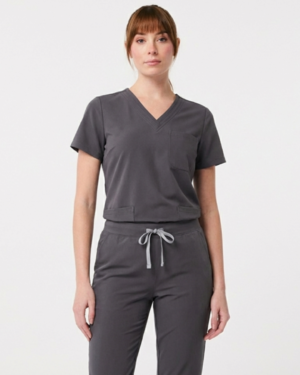 Catarnia One-Pocket Scrub Top